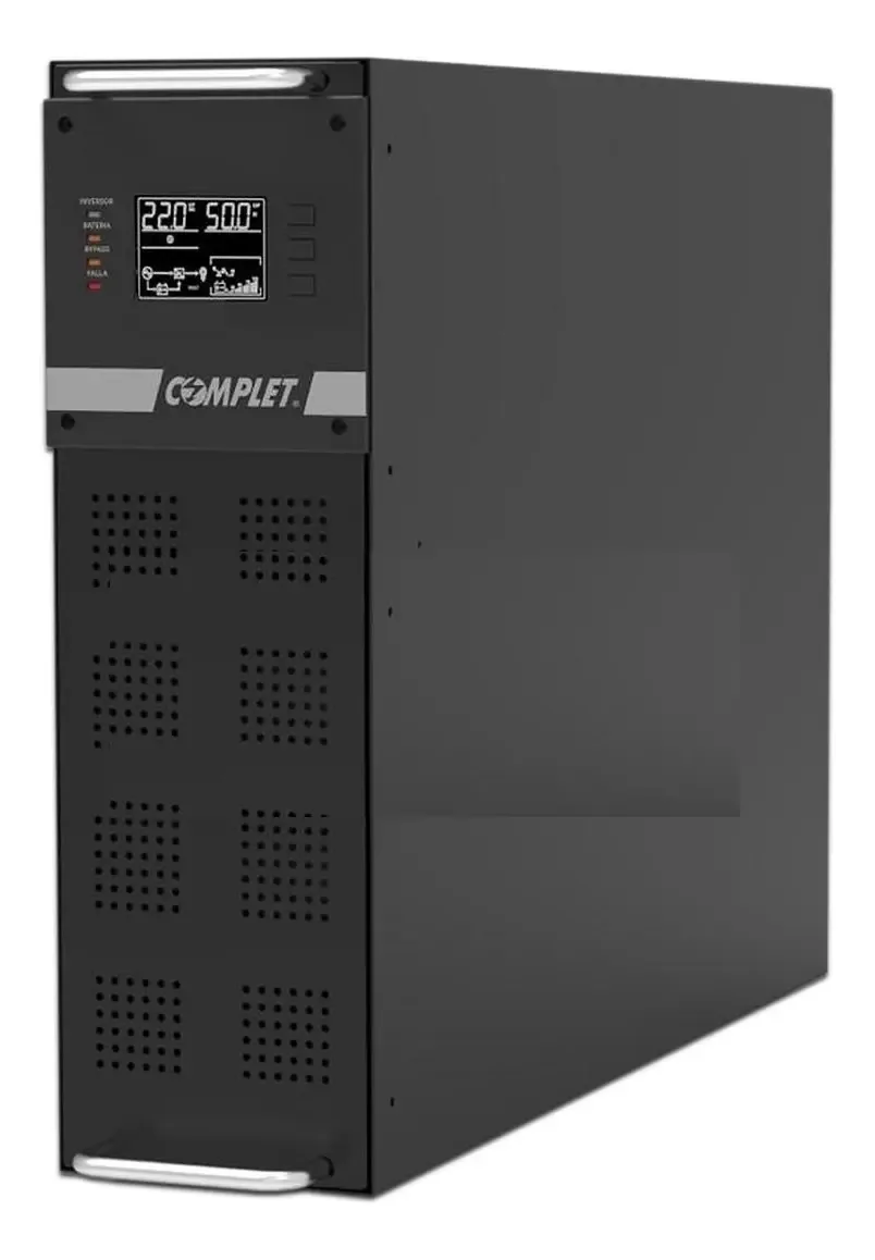 Ups 3kva 3000va 3000w Online Ups-1-093 Sine Oidal Double Conve Cor preta