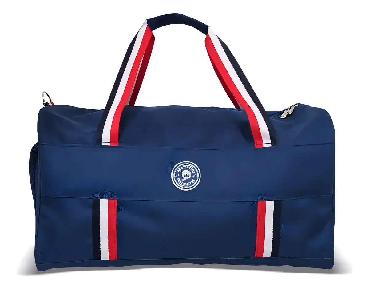 Bolsa esportiva azul unissex Mccarthy Mtj-01