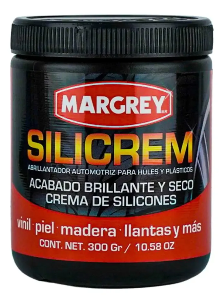 Polidor branco de silicrem para pneus e plásticos