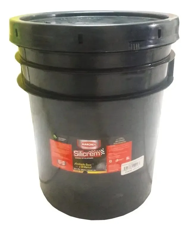 Balde Silicrem 19 Lt Margrey White