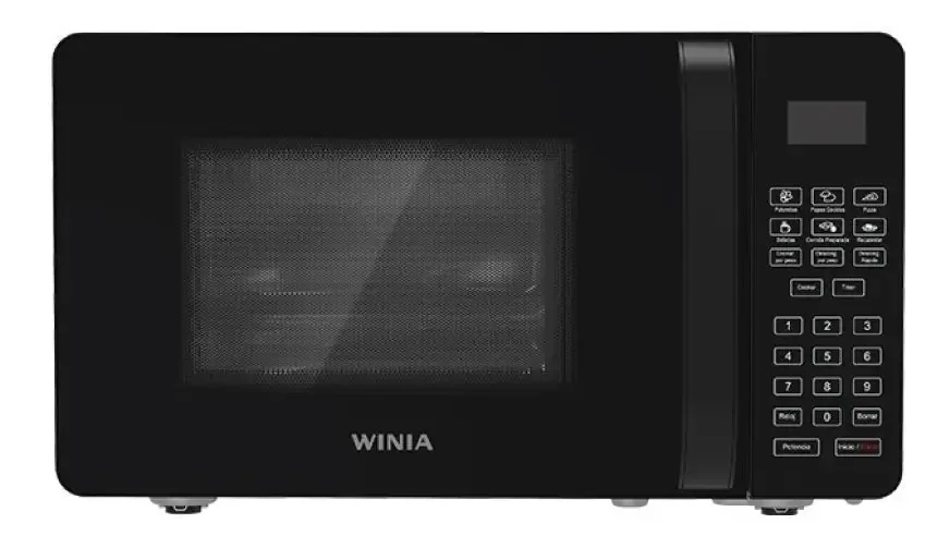Micro-ondas Winia KOS-62HB preto 19.8L