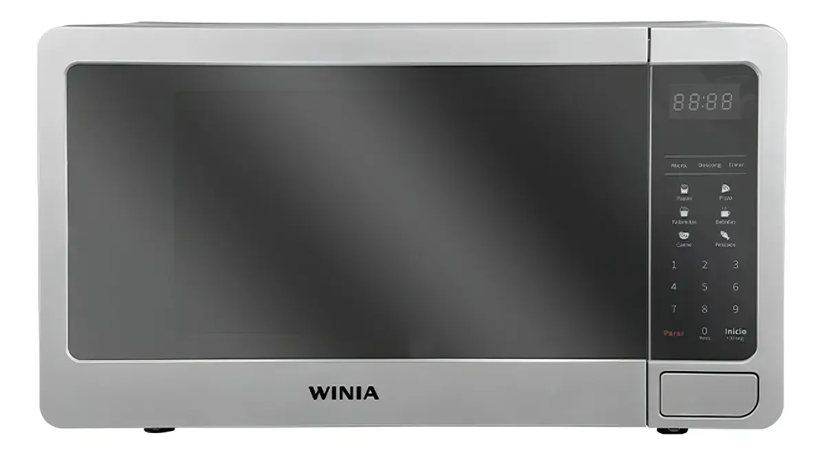 Micro-ondas Winia KOS-63MSS prata 19.822L