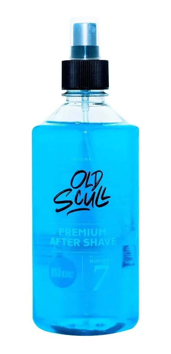 Loção pós-barba Old Scull 500 ml cor A