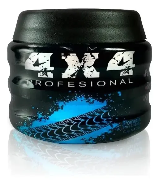 Pomada Profissional Para Cabelo 4x4 200g