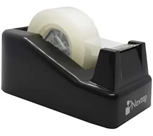 Dispensador de fita Junior de 12 mm com antiderrapante Ne-/VC
