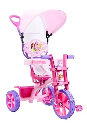 Triciclo Junior Baby Rosa