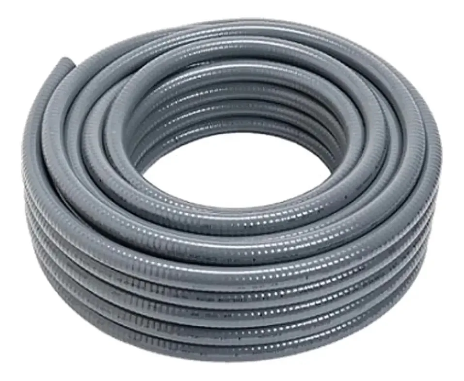 Tubo ondulado de PVC cinza Argos 9550500