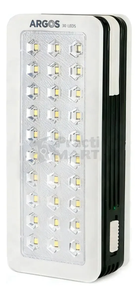 9401515 Lâmpada de emergência recarregável Argos 30 LEDs