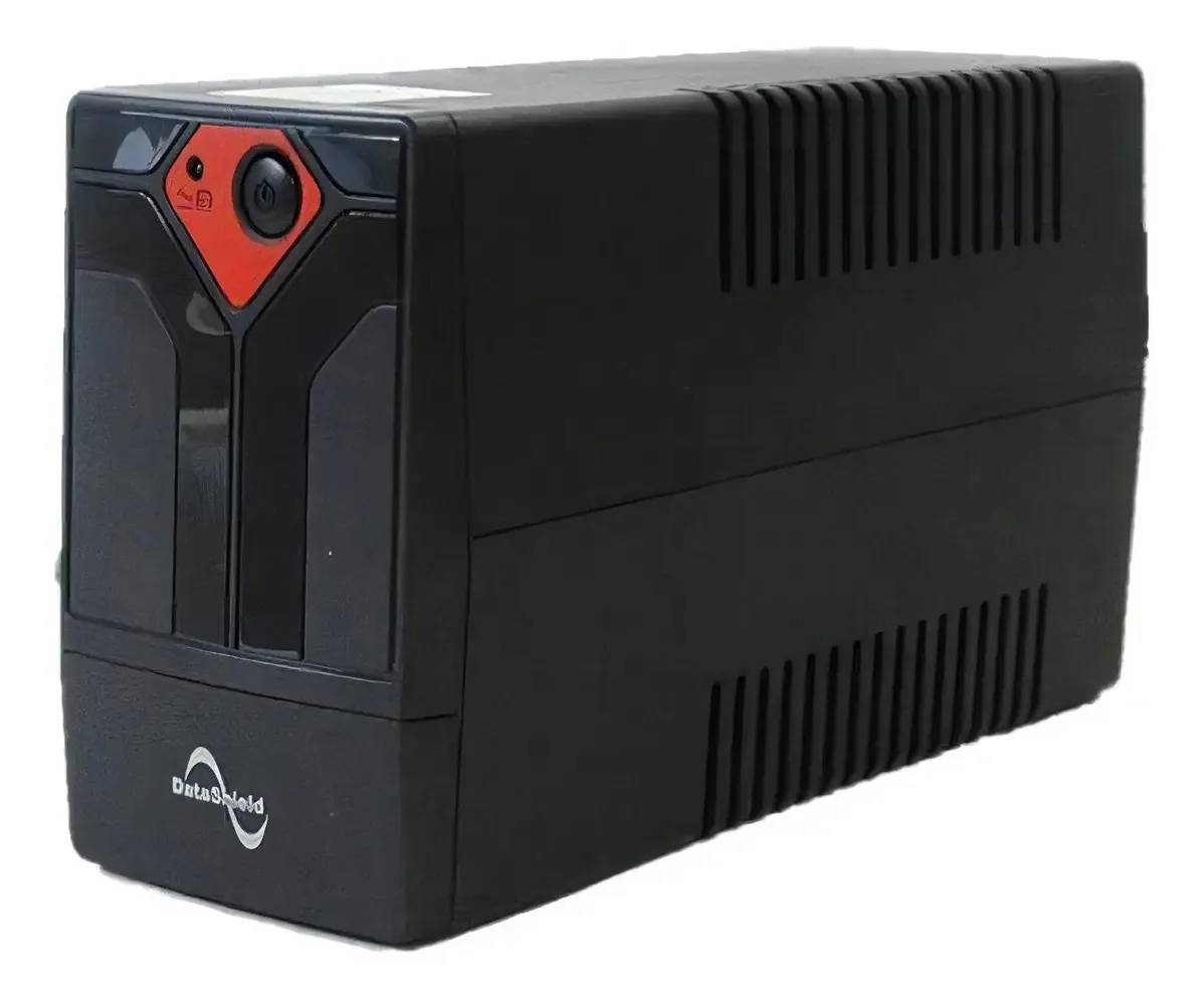 No Break Datashield Ds-600 300w 600va 6 contatos preto/vc