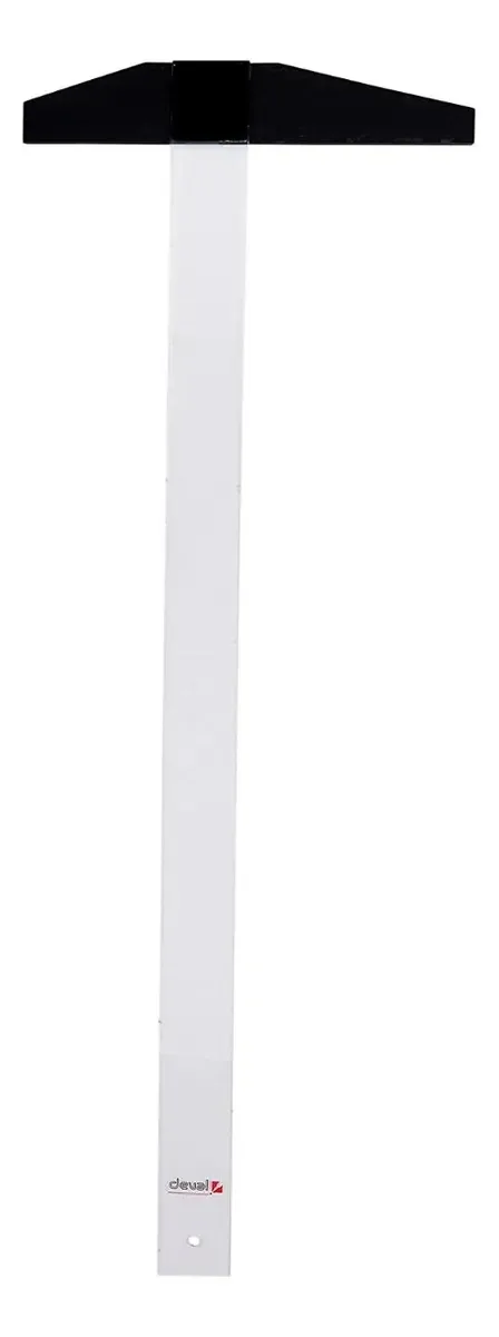 Régua acrílica T Deval 60 cm
