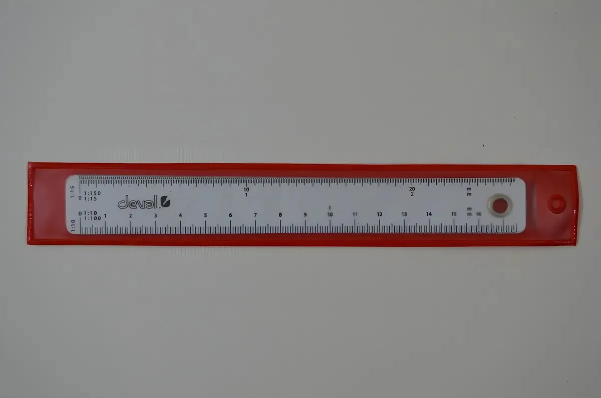 Balança de ventilador de 15 cm com balanças