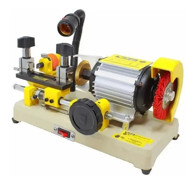 Máquina duplicadora semiautomática de prata e chave Tetra