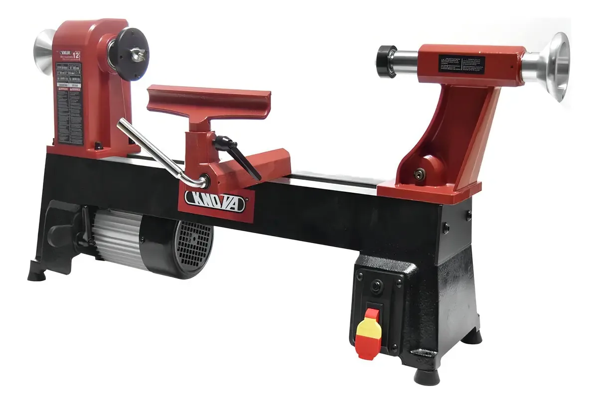 Mini torno de madeira de 500 watts - Knova