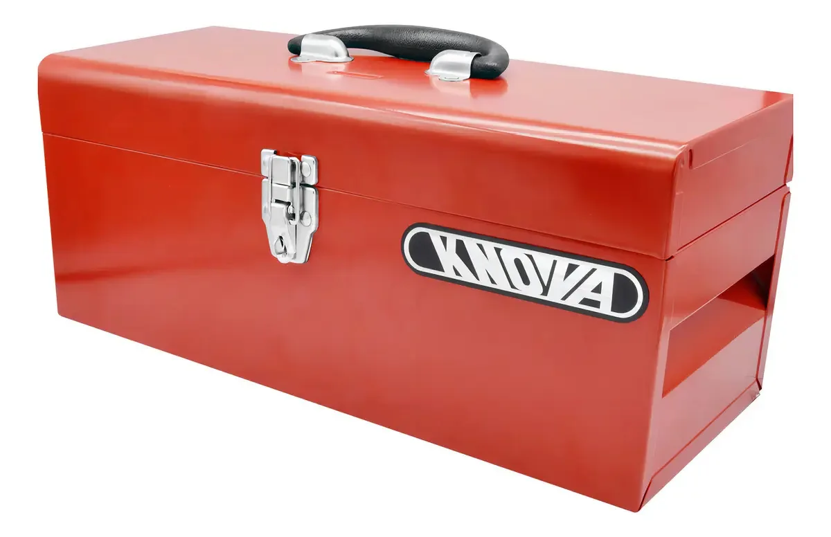 Caixa de ferramentas de metal 17 Knova com bandeja