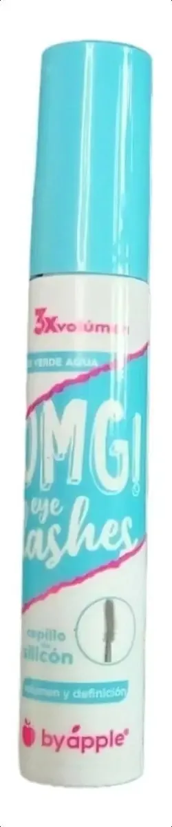 Máscara de rímel para cílios, meu Deus! Cílios de olhos da Apple Color Aqua Green