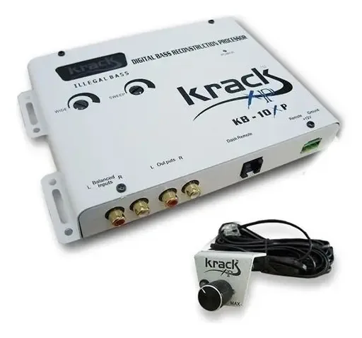 Restaurador de graves Epicentro Krack Kb- 10XP cor branca