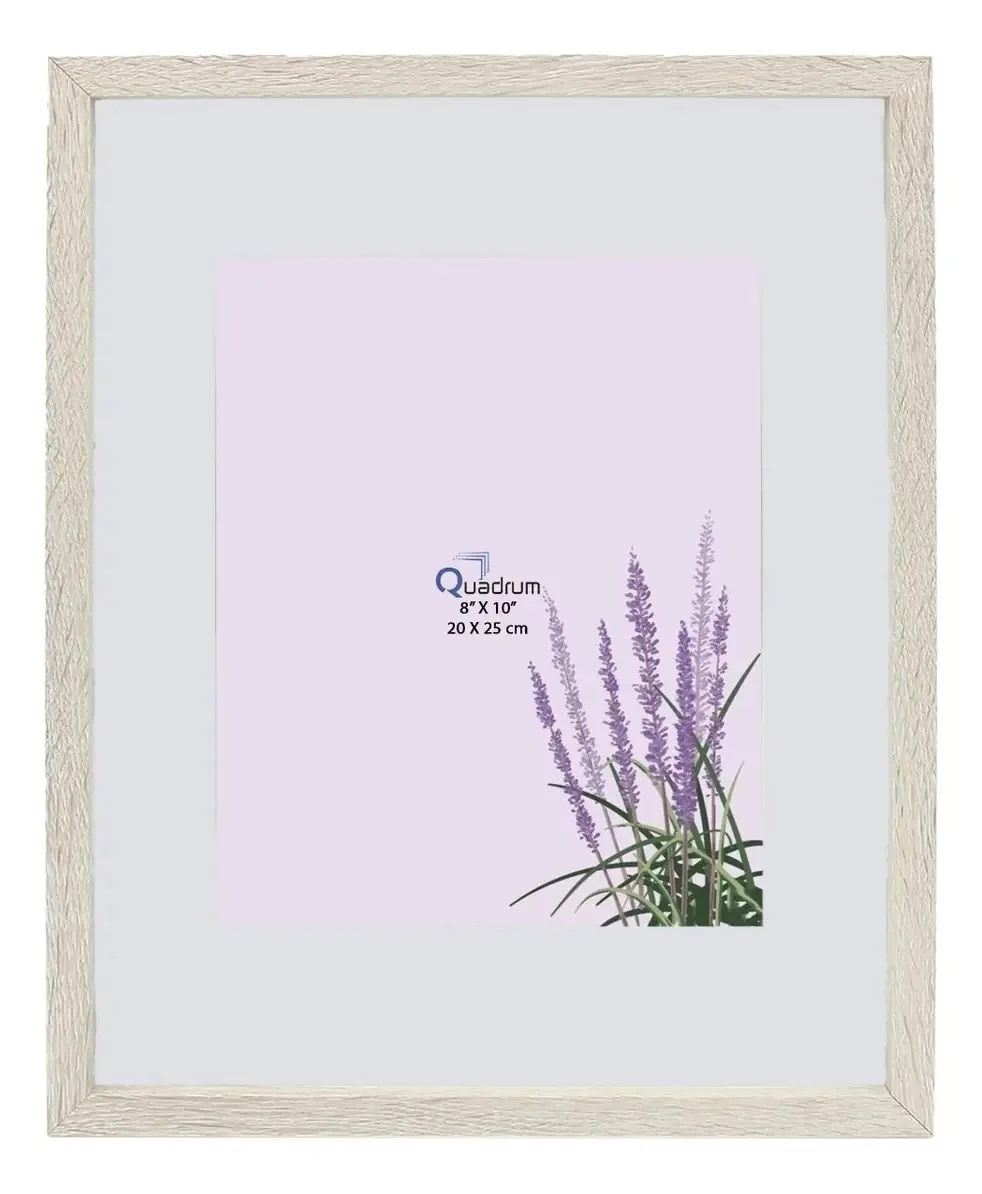 Porta-retratos Mdf Mdf Marialuisa White Cream Mdf Nore 8x10