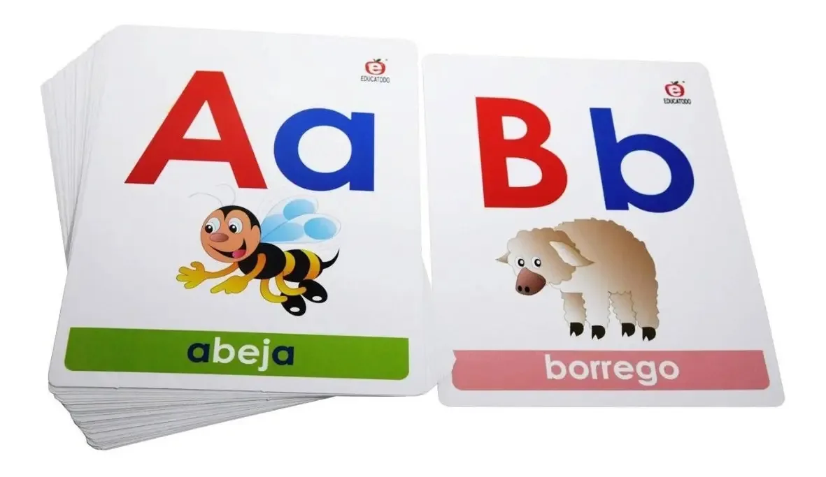 Mega Alphabet Cards Association, Educadora, M-0061