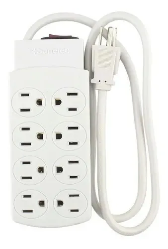 Barra multicontato Sanelec 15a 8 contatos aterrados