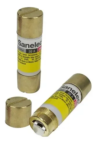 Fusível reforçado renovável Sanelec tipo H 30a 10 peças