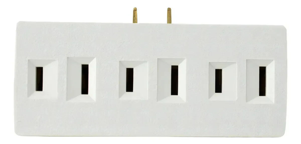 Adaptador multicontato tipo dobradiça de 3 contatos