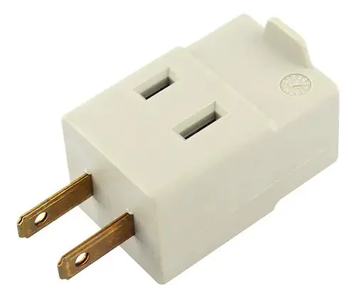 Adaptador multicontato quadrado tipo 3 contatos