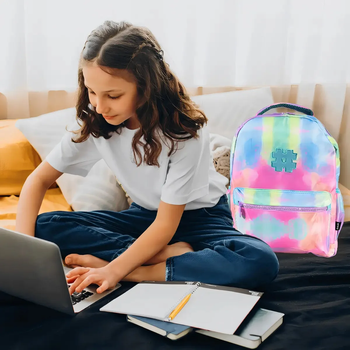 Mochila escolar Rainbow