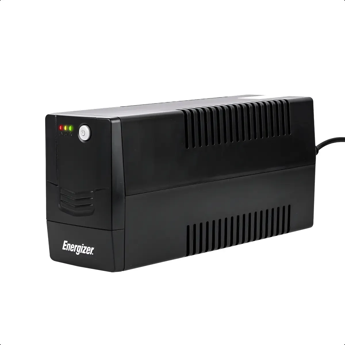 Indicador LED No Break Ups Energizer 600va 360w, 6 contatos, preto