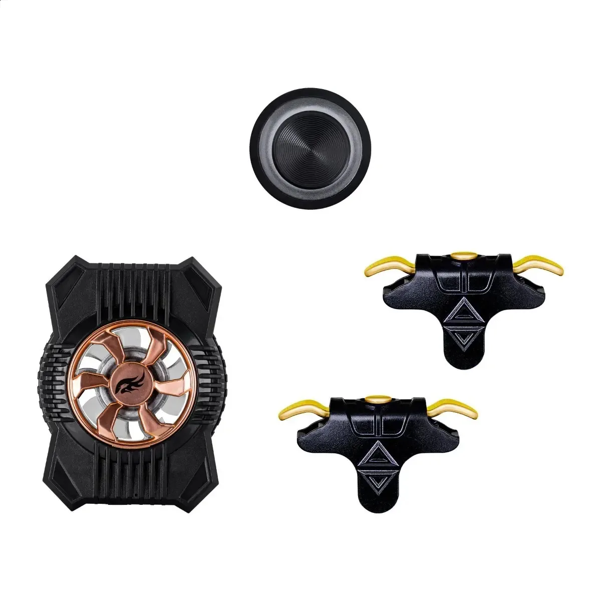 Kit de telefone celular Immortal Gamer Fan Joystick Triggers
