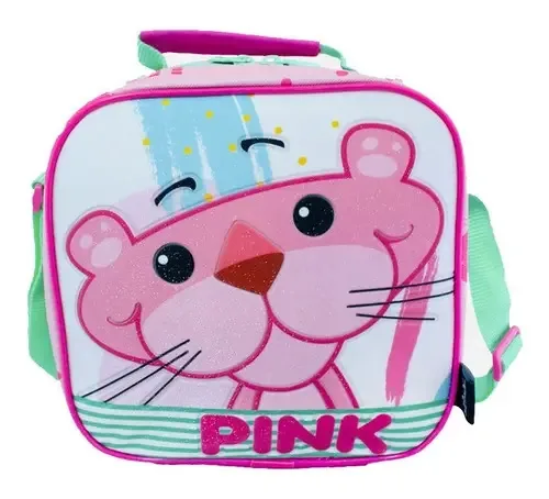 Lancheira rosa Panter Lb15 rosa