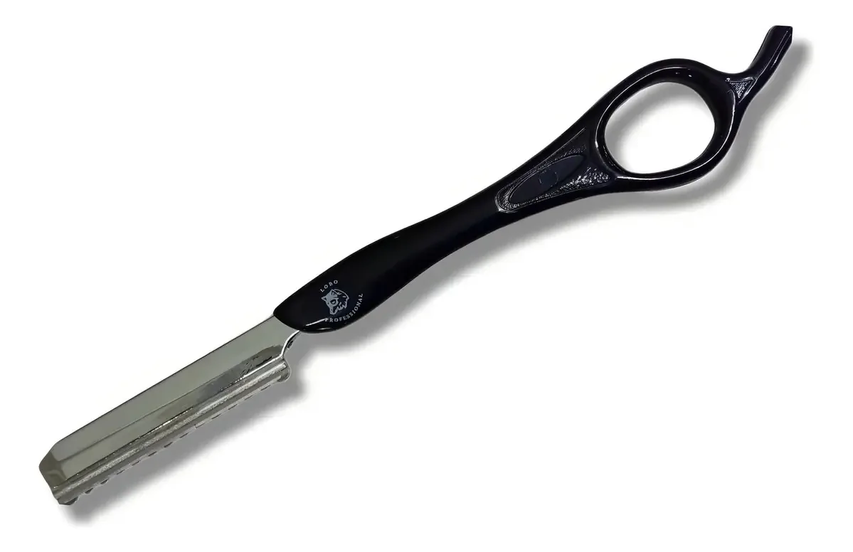 Barbeador preto Lobo Professional 1360-00