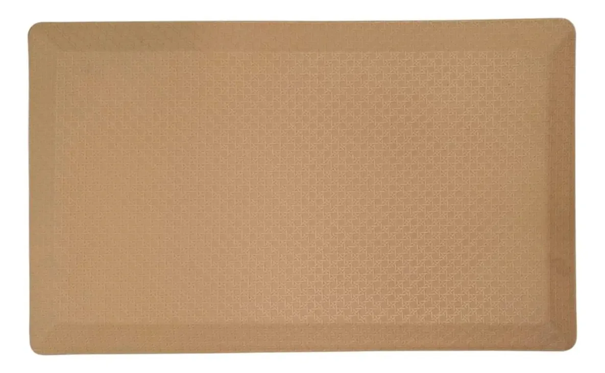 Tapete multiuso de cozinha antifadiga Dib 46x76 cm bege