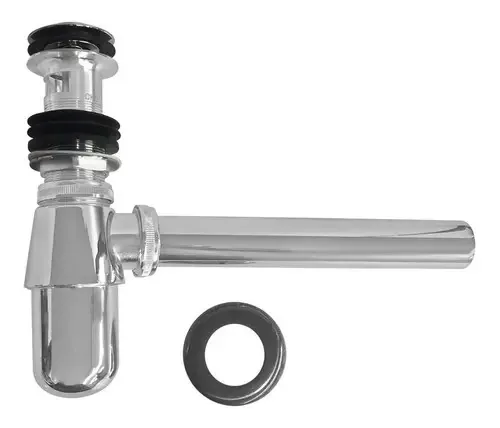 Suporte de lavatório com balcão Dica 4206 Cor cinza