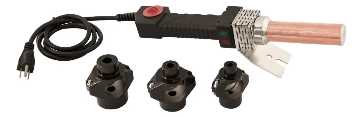 Dados 1/2 3/4 1 20mm 25mm 32mm Urrea TF3dpp Máquina de termofusão