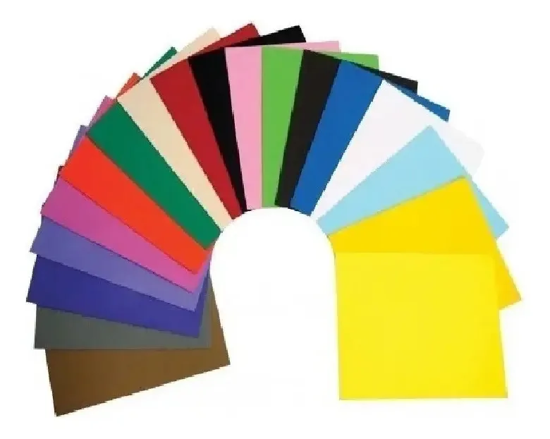1 pacote de carta lisa de espuma de espuma em T com 10 peças de espuma espumosa em cores amarelas