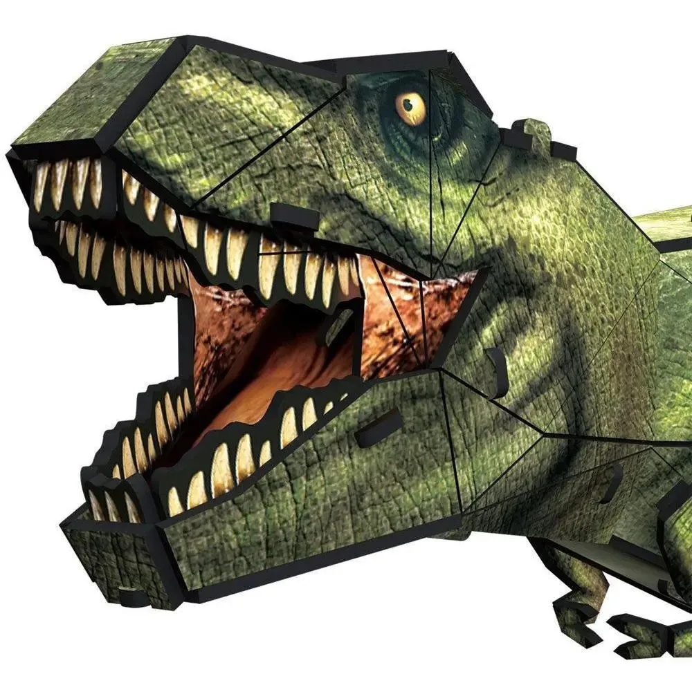 Quebra-cabeças 3D Real T-rex Jmlc65