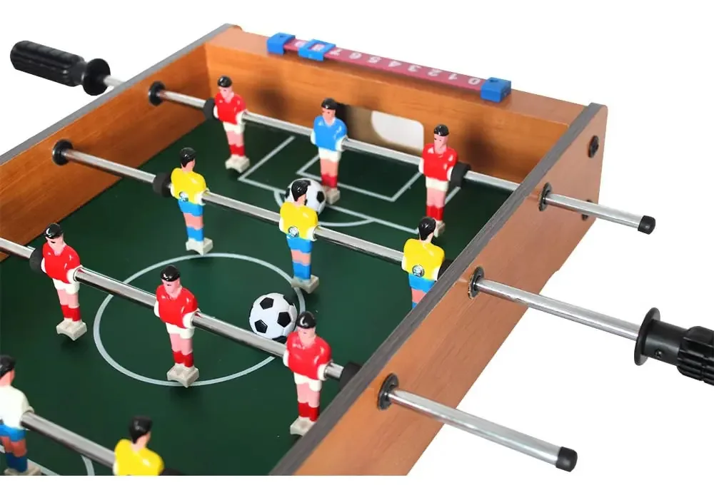 Mini bola de futebol Kelvin ideal para se divertir em casa