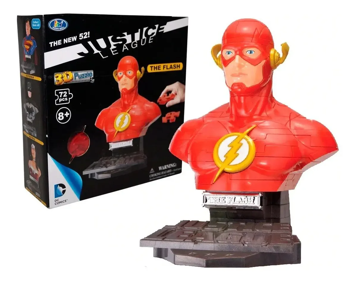 Quebra-cabeças 3D Flash Kelvin