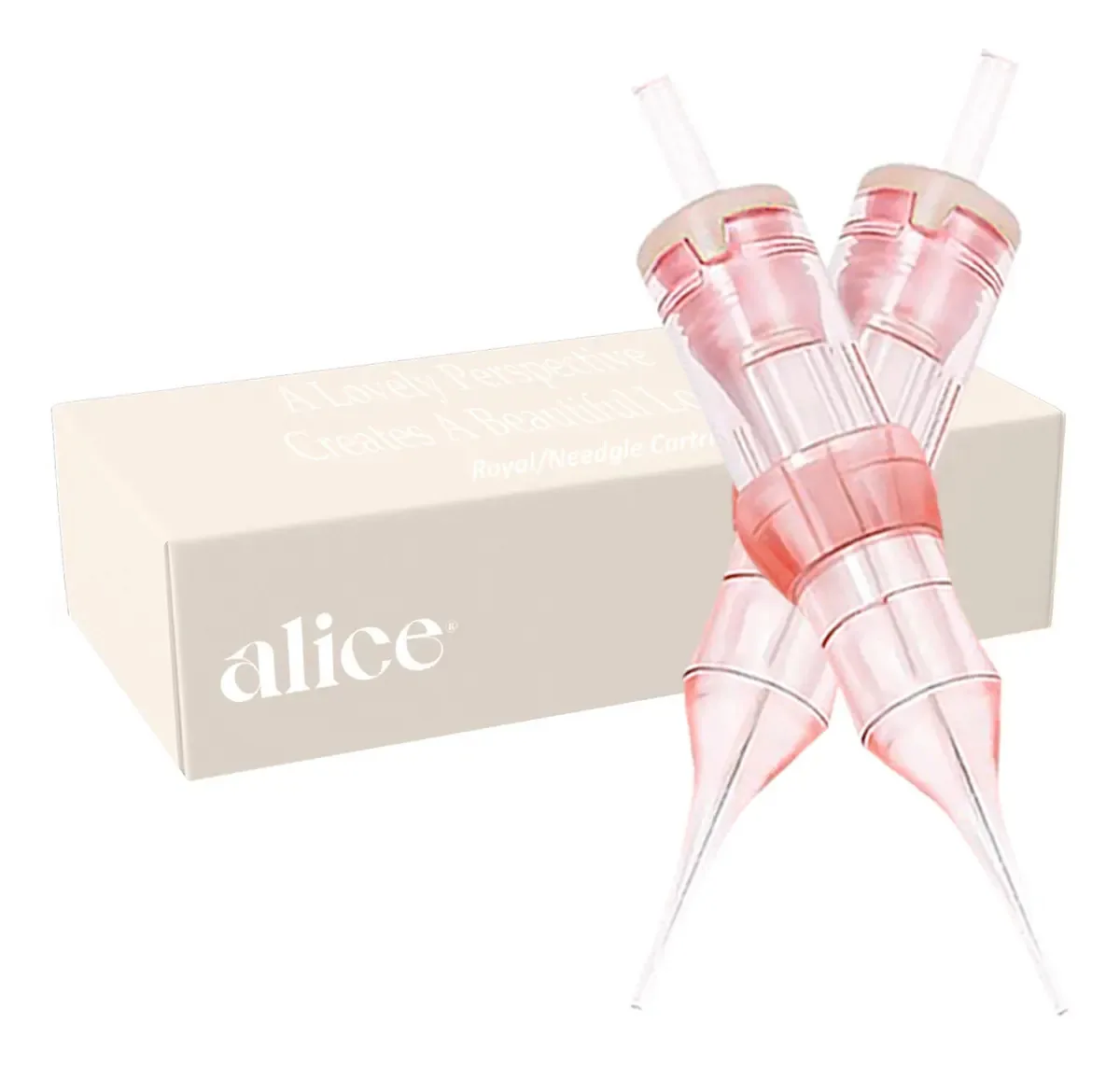 Cartucho de agulha de microblading Alice Cosmetic Rllt-t 20 cores 2501