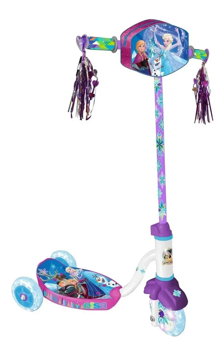 Patinete de Elsa Ana Frozen Devil's