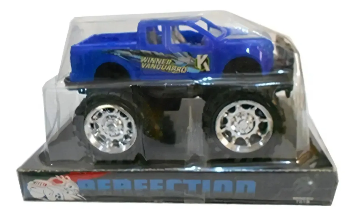 Brinquedo de caminhão Blue Friction