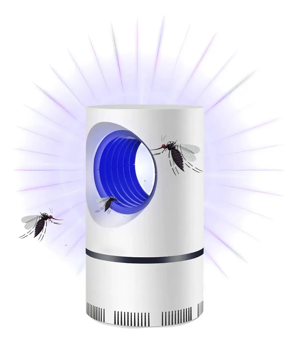 Lâmpada portátil para matar mosquitos, mosquiteiro elétrico, luz UV