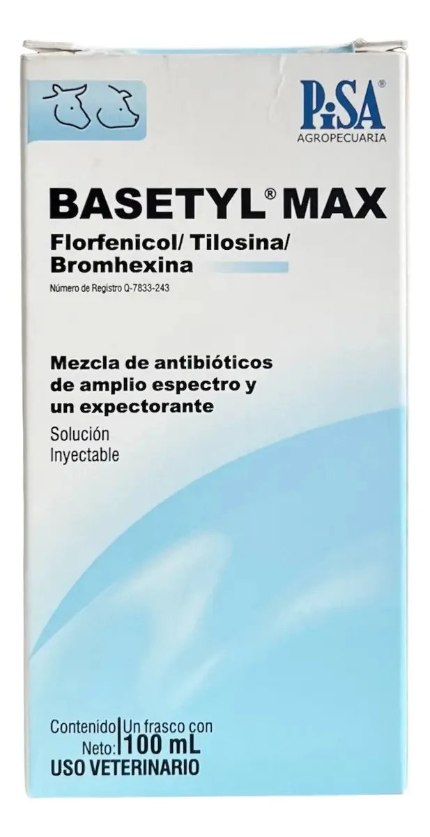Basetyl Max 100 ml Pisa