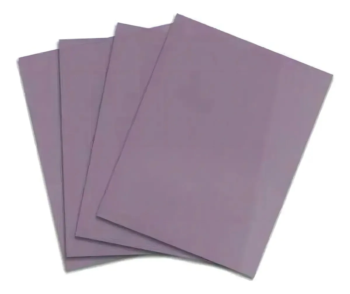 Capas para encadernação de letras roxas Mae Pet 06-25 25 pares