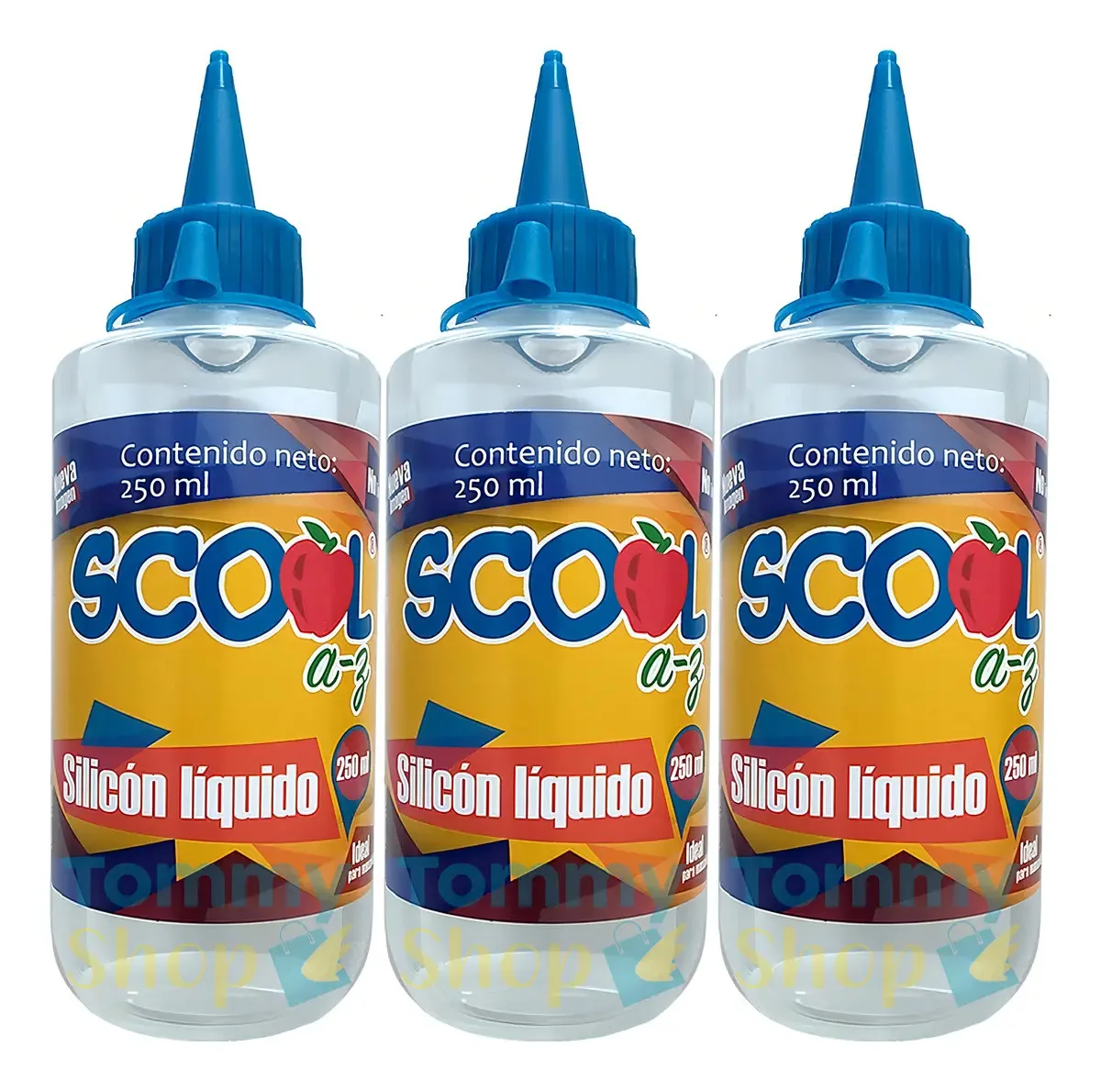 Cola Artesanato Silicone Liquido Atacado Papelaria