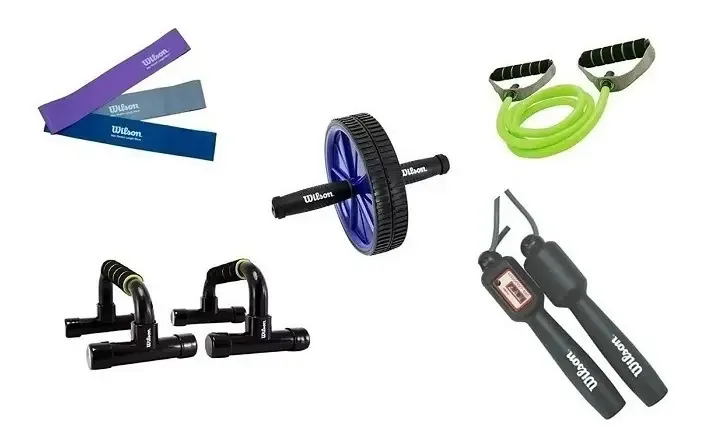 Combinação de exercícios de força e resistência para ginástica, ioga e crossfit