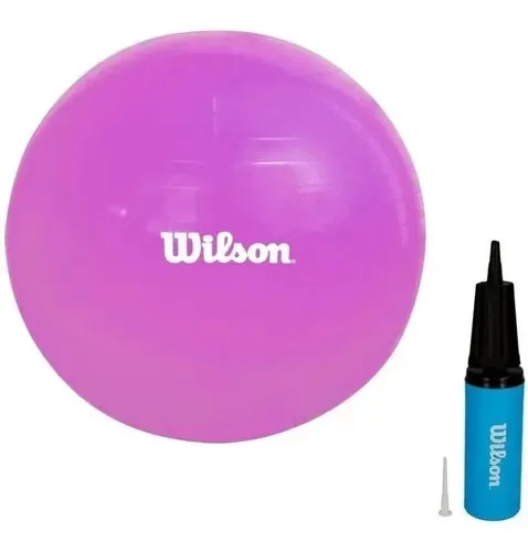 Bola de ioga Wilson Pilates 55cm com bomba