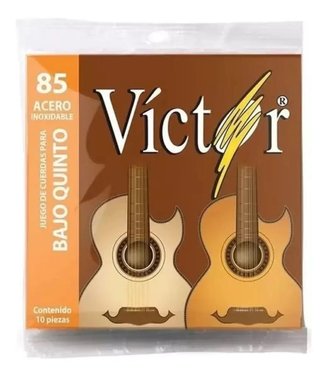 Conjunto de cordas para baixo Quinto Victor