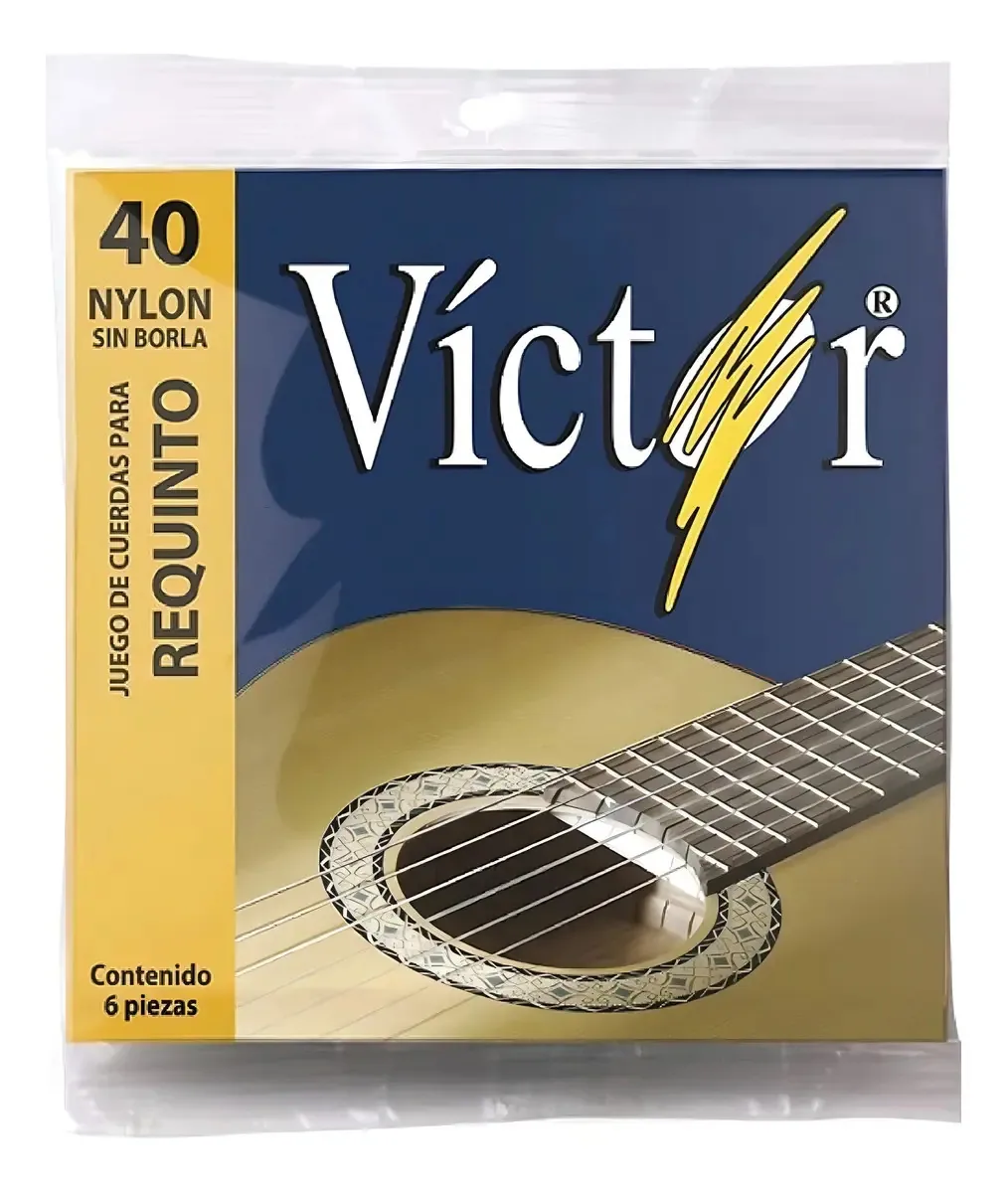 Cordas de nylon para Requinto Víctor