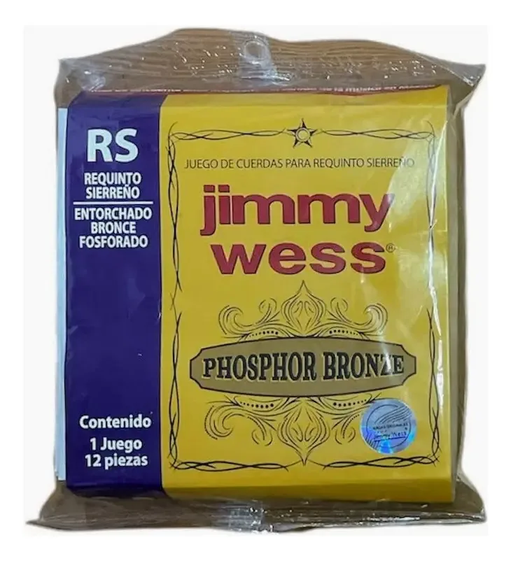 Cordas duplas Jimmy Wess Docerola Sierreño Requinto